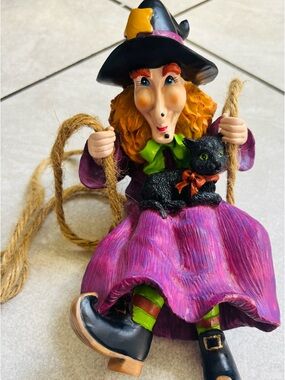 Vintage Hanging Kitchen Witch